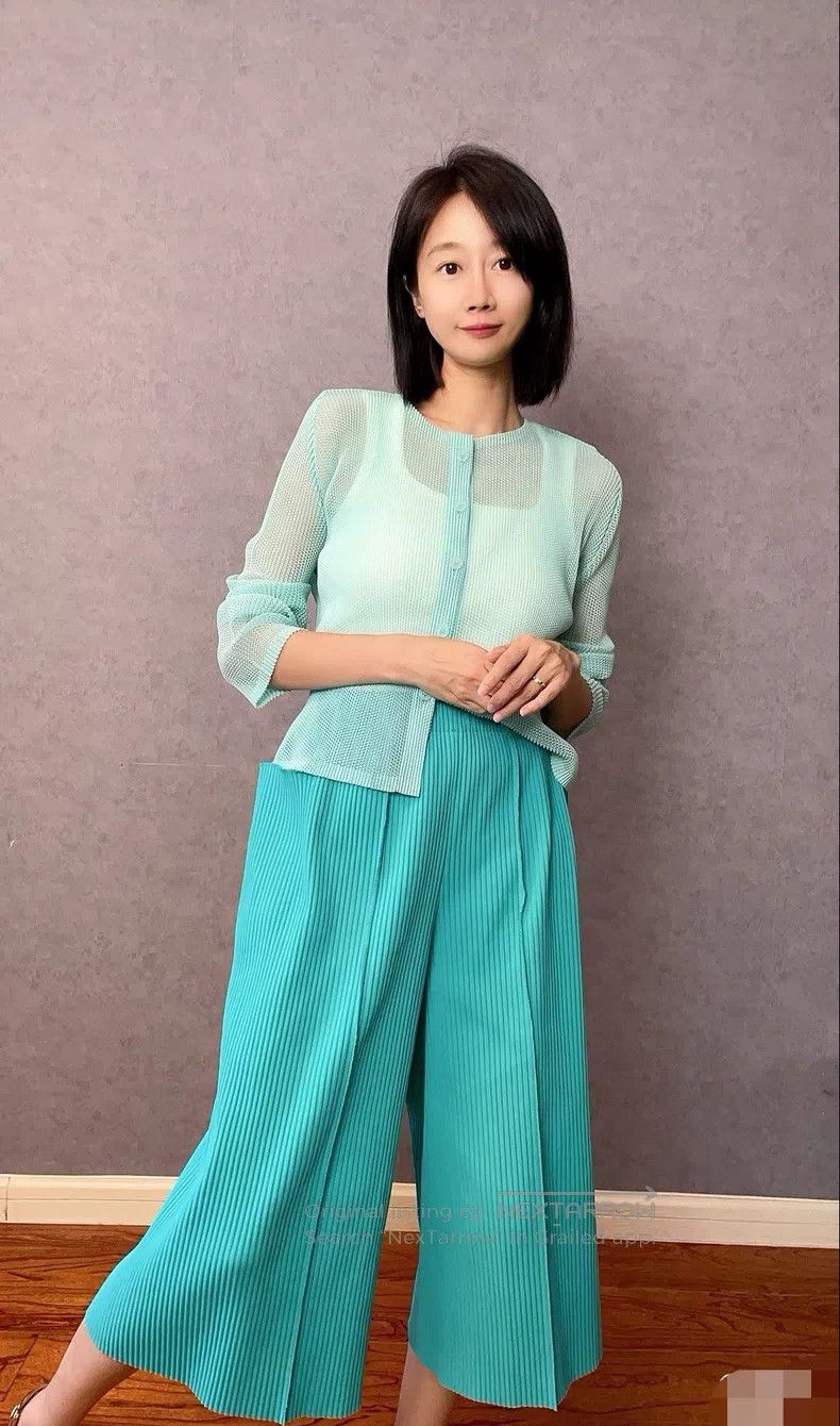 Issey Miyake Issey Miyake Blue Pants Size 26" / US 2 / IT 38 - 7 Thumbnail