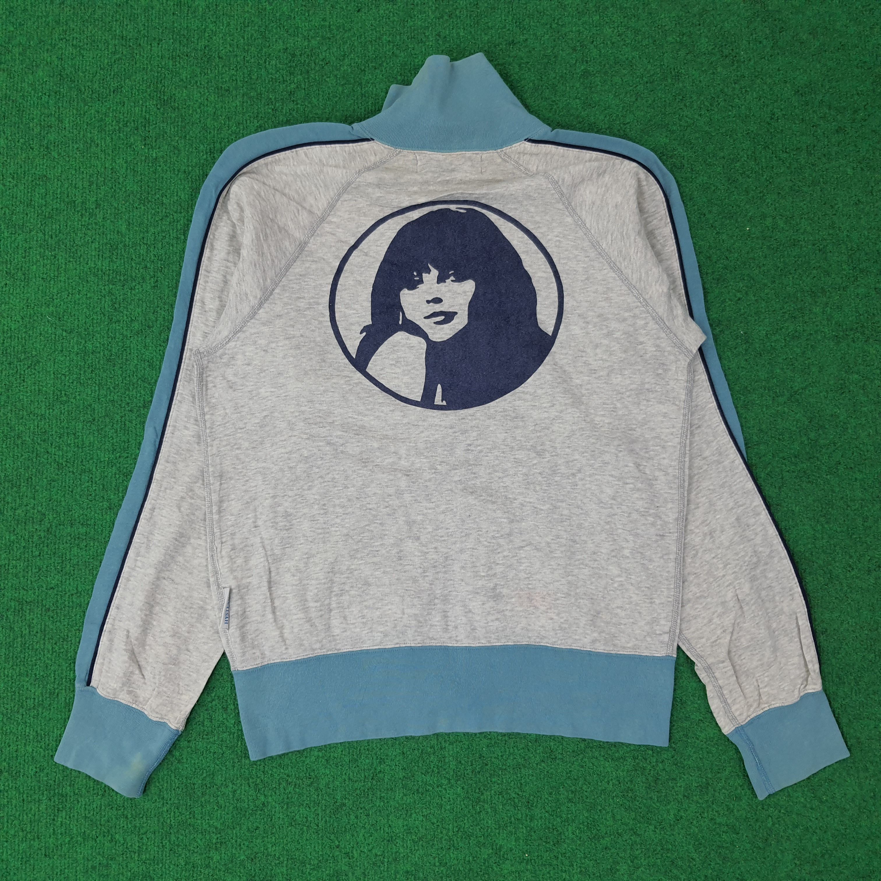 Hysteric Glamour Vintage Hysteric Glamour Japan Zipper Sweatshirt C257N19 Size US XS / EU 42 / 0 - 4 Thumbnail