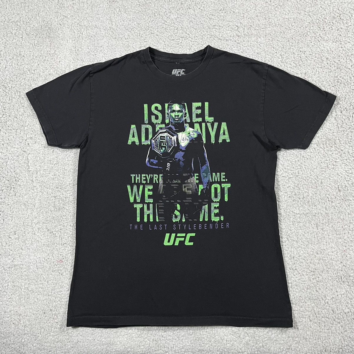 Israel adesanya reebok shirt on sale