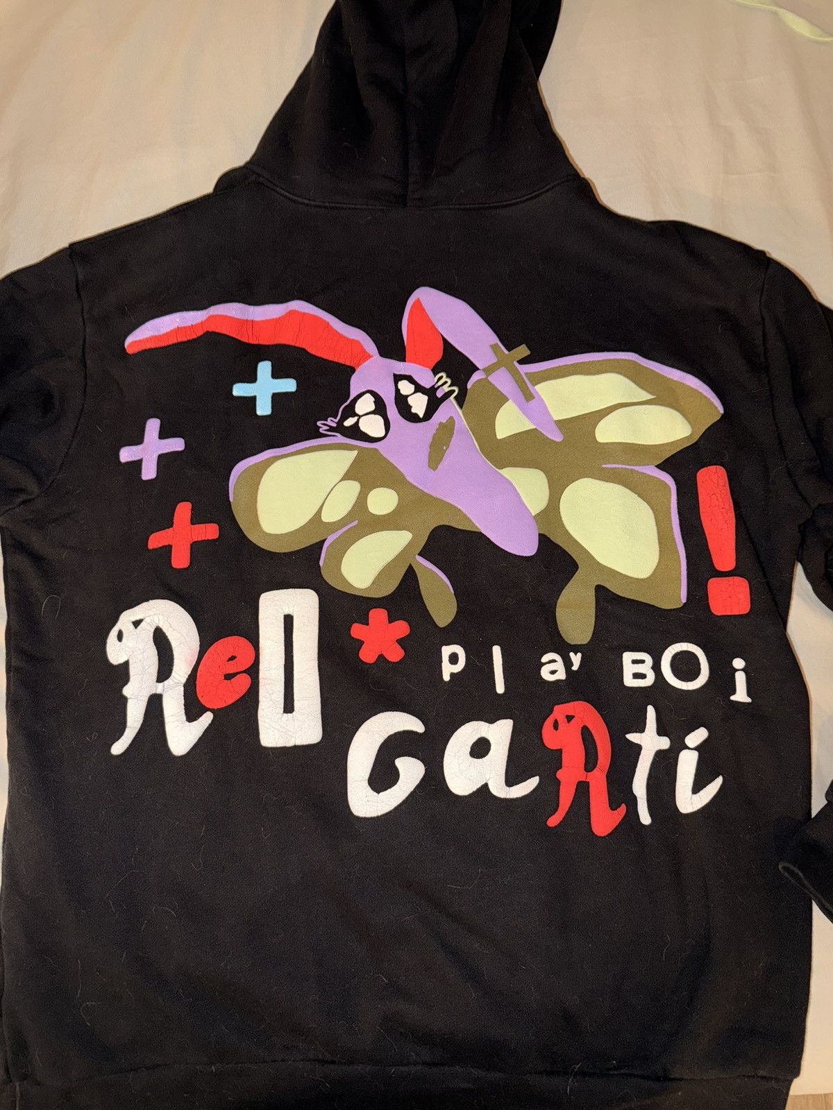 Playboi Carti CPFM Metamorphosis Hoodie