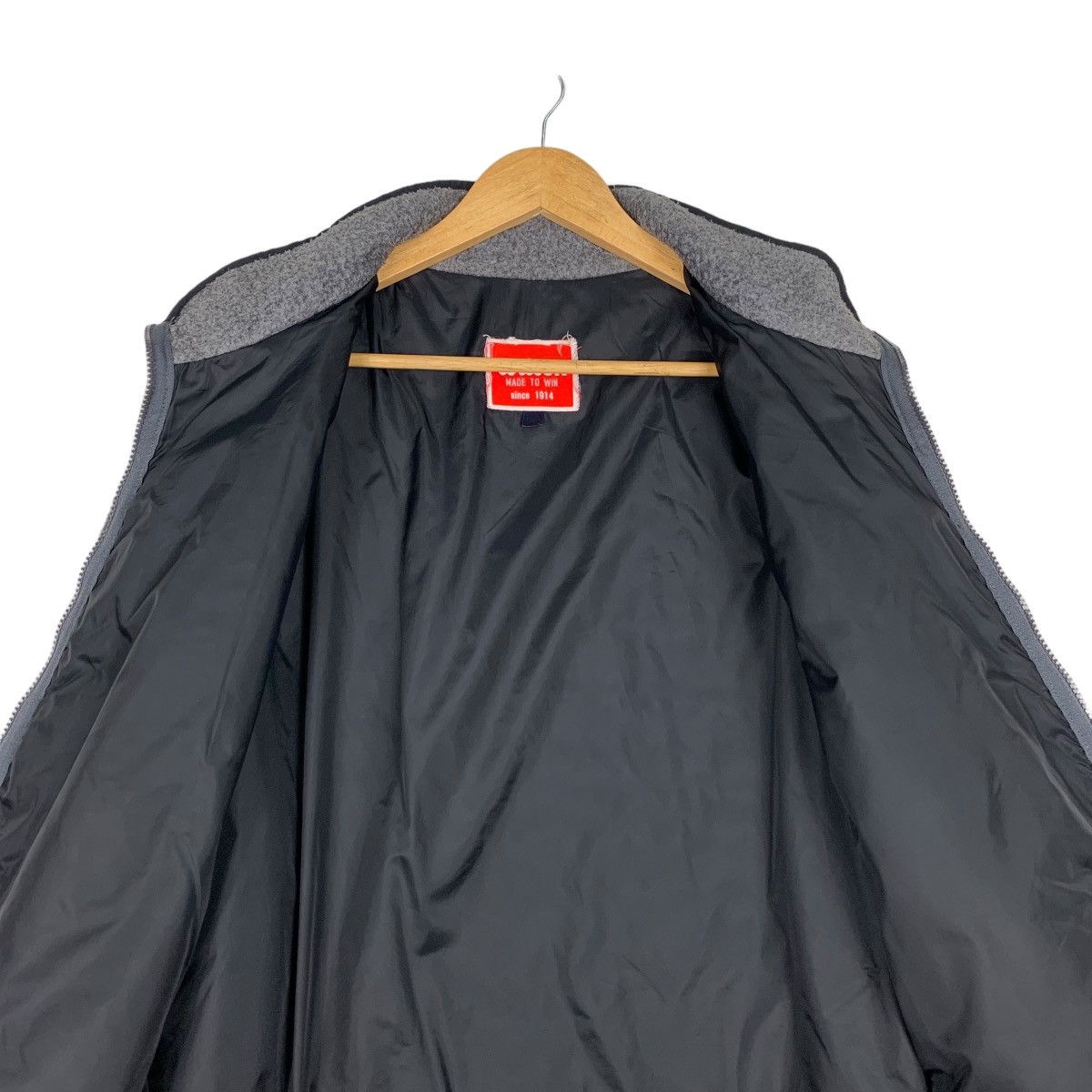 Wilson WILSON Embroidery Big Logo Deep Pile Fleece Jacket #1012-C45 Size US L / EU 52-54 / 3 - 12 Thumbnail