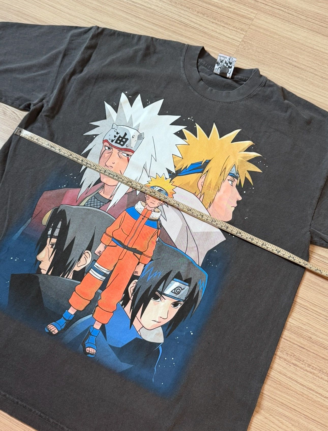 Japanese Brand × Vintage Naruto Shippuden T Shirt XL Size US XL / EU 56 / 4 - 8 Thumbnail