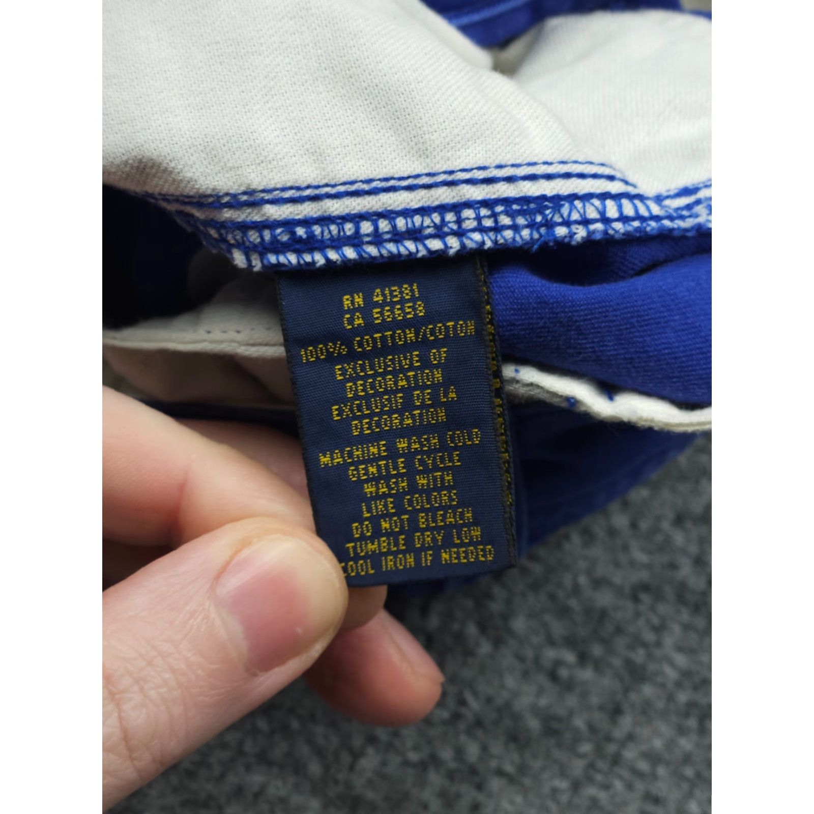 Polo Ralph Lauren Polo Ralph Lauren Shorts Women's 4 Royal Blue 100% Cotton Twill 4" Inseam NWT Size 27" / US 4 / IT 40 - 7 Thumbnail