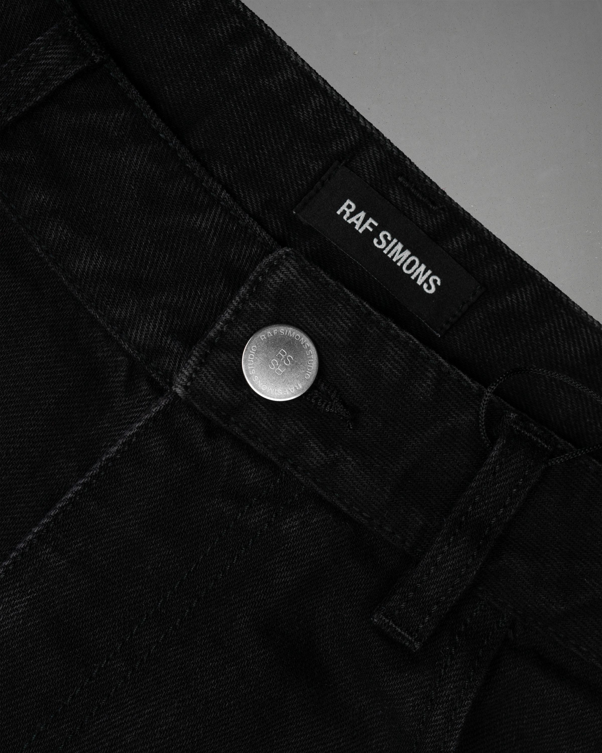 Raf Simons Raf Simons 2C-B GHB Black Jeans Size US 30 / EU 46 - 3 Thumbnail