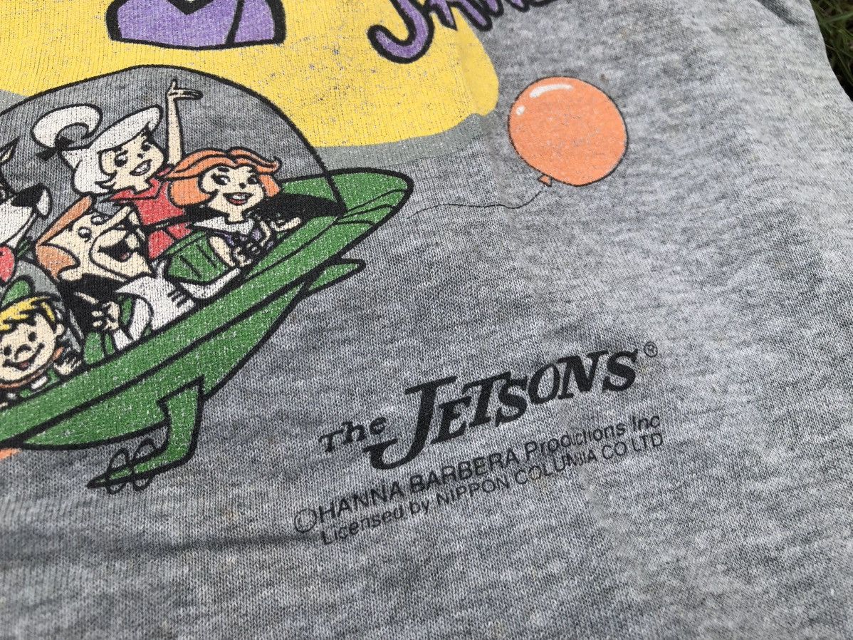 Anime × Hanes × Vintage vintage characters the classic animated sitcom, The Jetsons Size US L / EU 52-54 / 3 - 3 Thumbnail