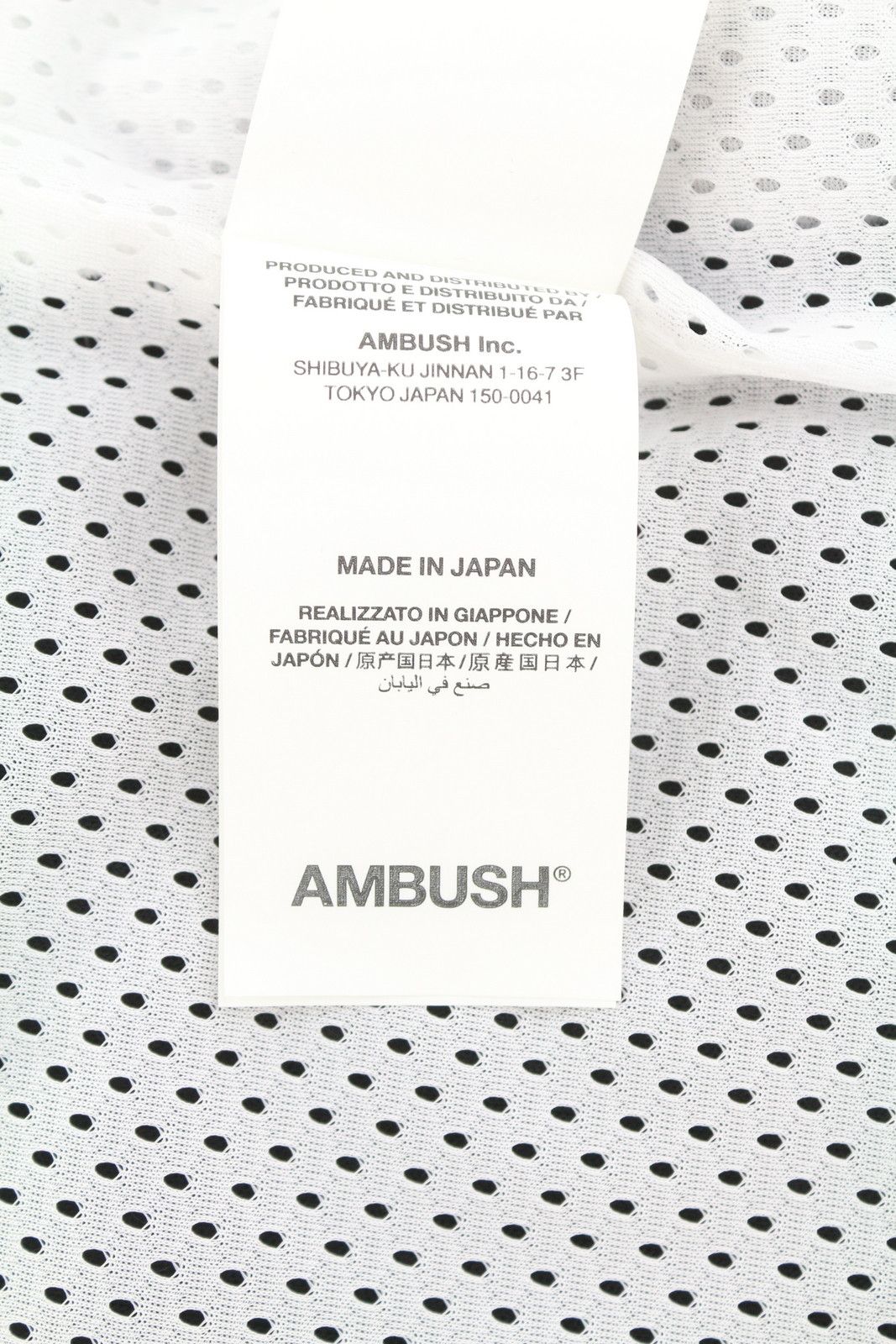 Ambush Design L Black Faux Fur Fleece Zip Lightweight 86772 Size US M / EU 48-50 / 2 - 12 Thumbnail
