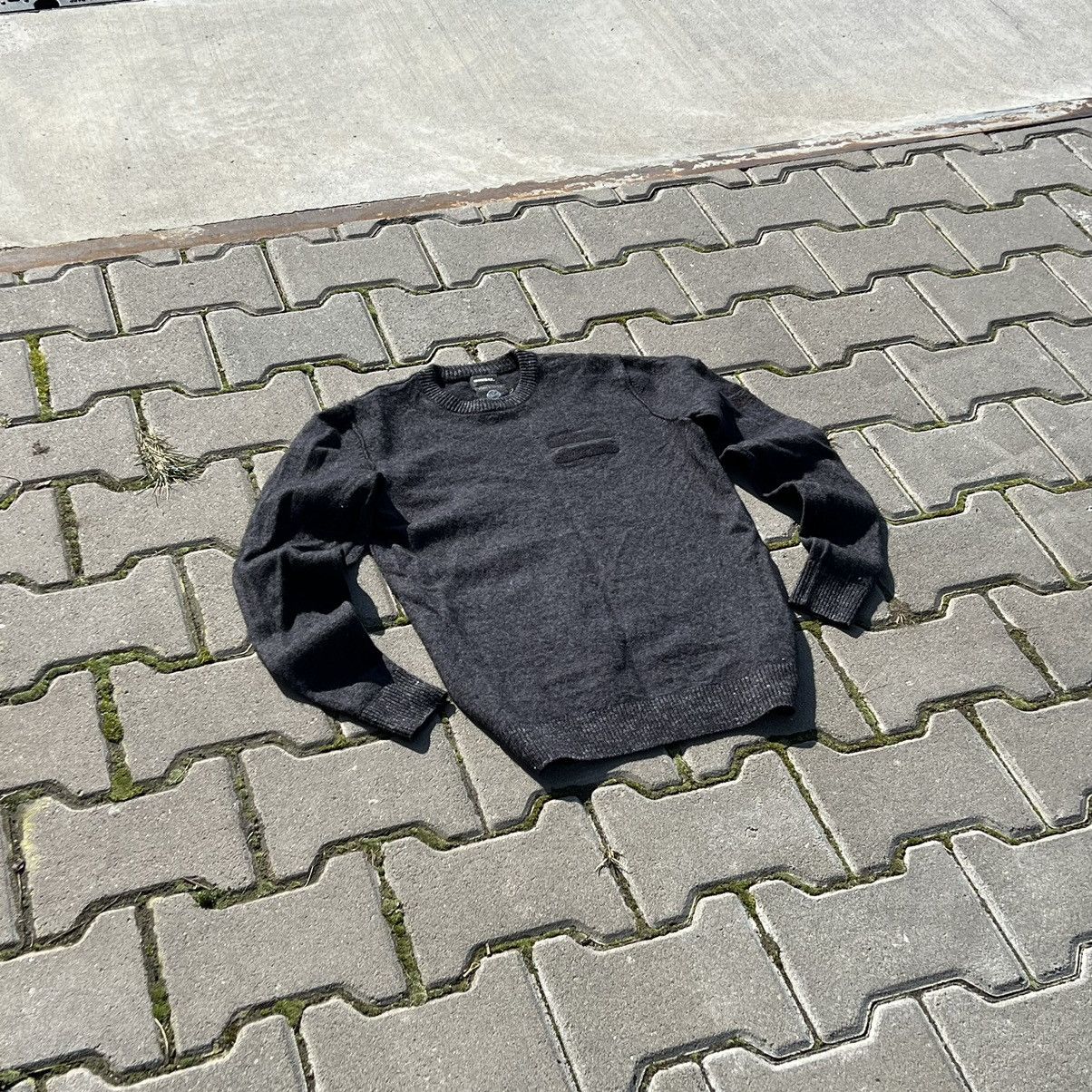 Diesel × Vintage Diesel Vintage Rare Sweater Size US M / EU 48-50 / 2 - 2 Thumbnail