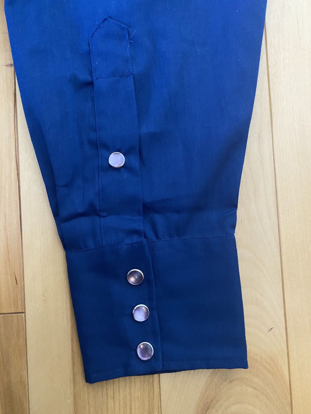 Vintage Vintage HBarC Long Tail Dress Shirt 16.5 Size US L / EU 52-54 / 3 - 9 Thumbnail