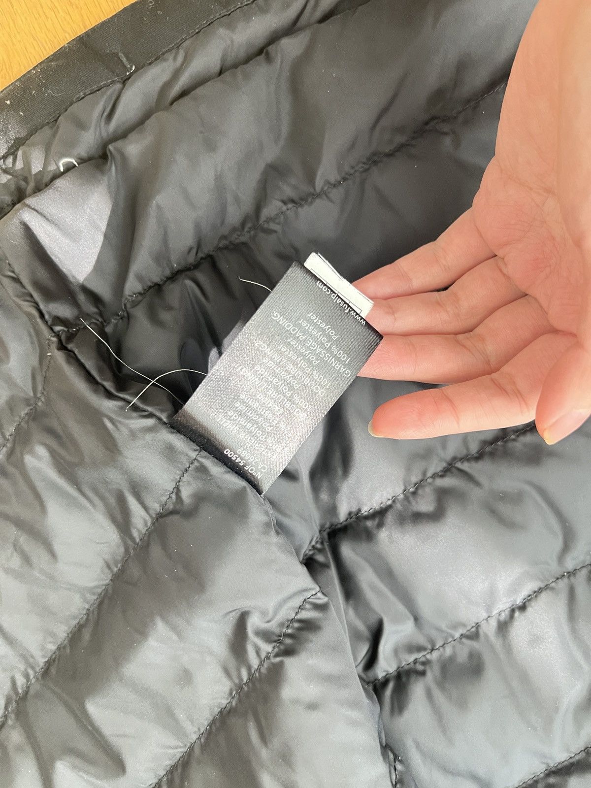 Fusalp Blue puffer gilet with zip pockets Size US S / EU 44-46 / 1 - 2 Thumbnail