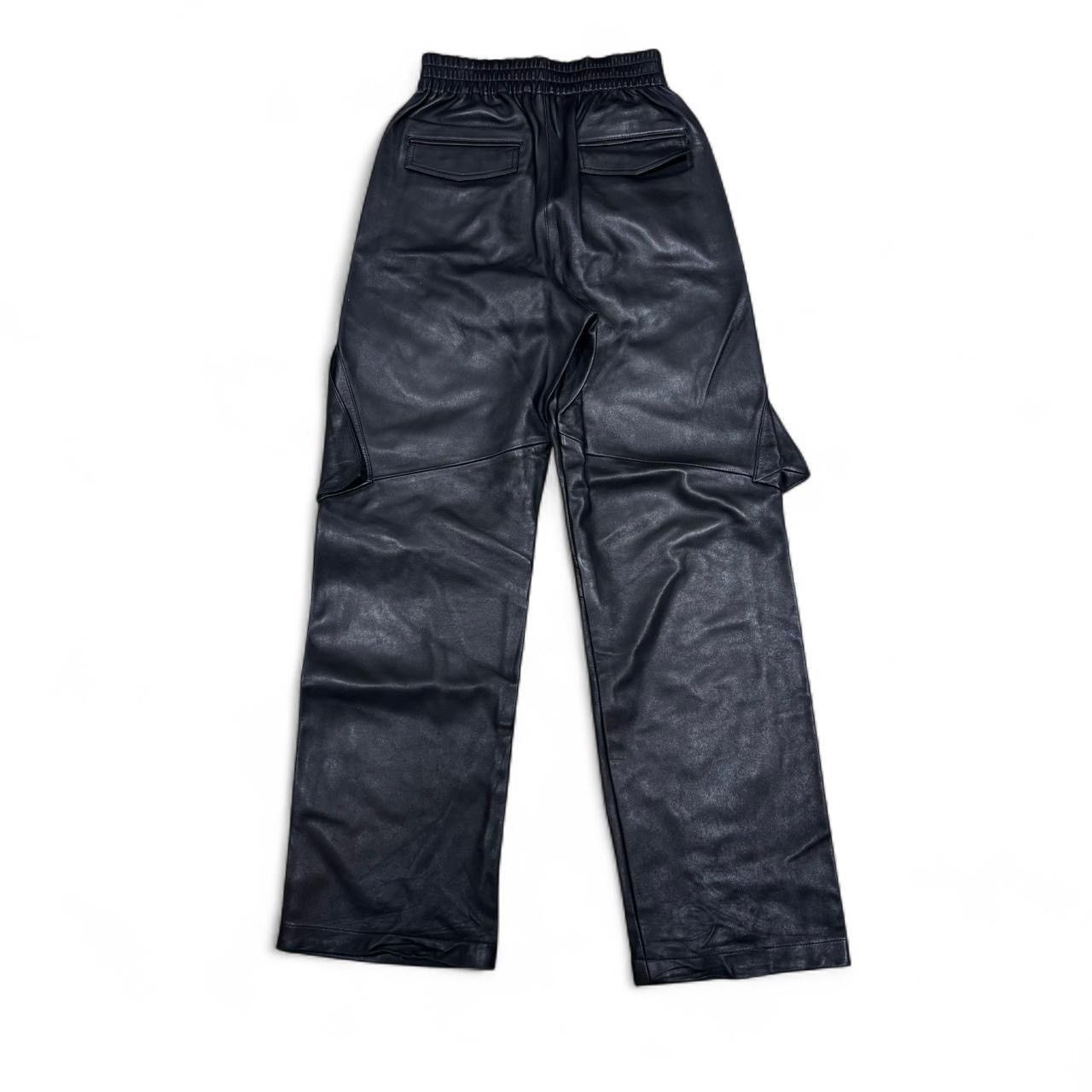 Dion Lee Dion Lee Black Lamb Leather Pants Size 27" / US 4 / IT 40 - 2 Thumbnail
