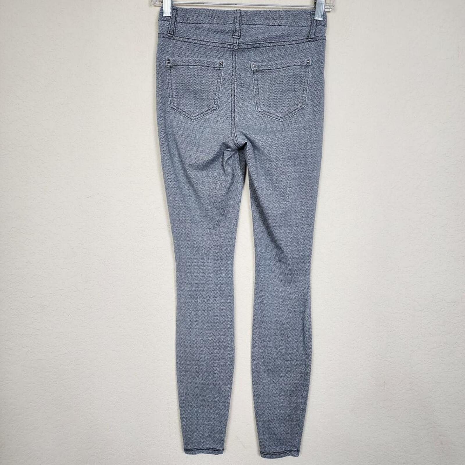 Other Grey Gray XS Skinny Pants Size 26" / US 2 / IT 38 - 2 Thumbnail