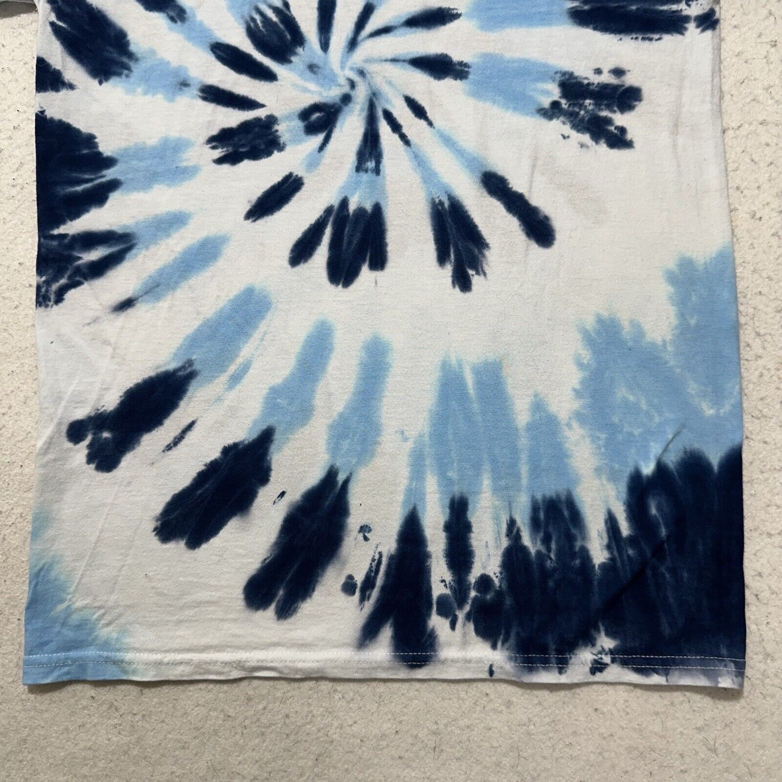 Other Bud Light Seltzer Small Blue White Tie-Dye Graphic T Shirt Size US S / EU 44-46 / 1 - 12 Thumbnail