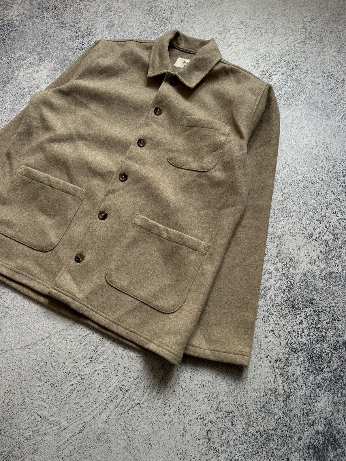 Folk Folk Workwear Jacket Style 1920s Size US XL / EU 56 / 4 - 4 Thumbnail