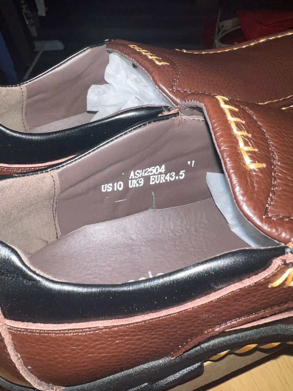Other Men's Crepuscolo Brown & Black Loafers & Slip-Ons Size 10 Size US 10 / EU 43 - 6 Thumbnail