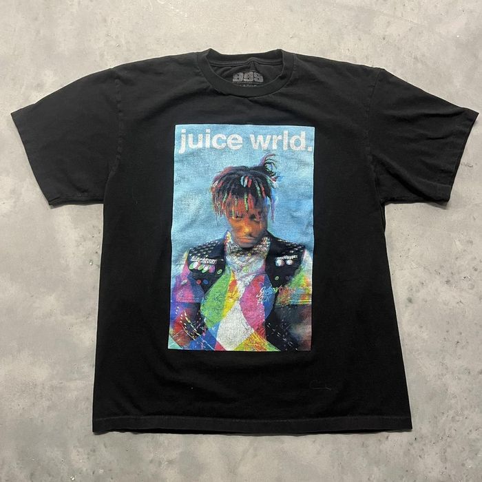 Revenge Crazy y2k Juice Wrld 999 Rapper Graphic Tee. | Grailed