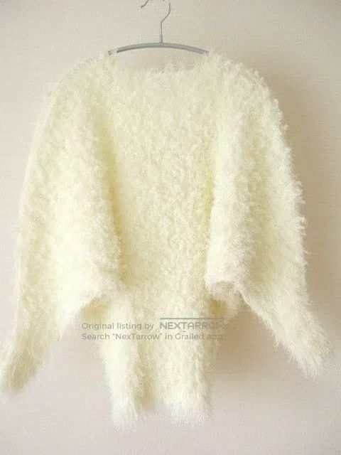 Issey Miyake Issey Miyake Furry Top Size L / US 10 / IT 46 - 3 Thumbnail