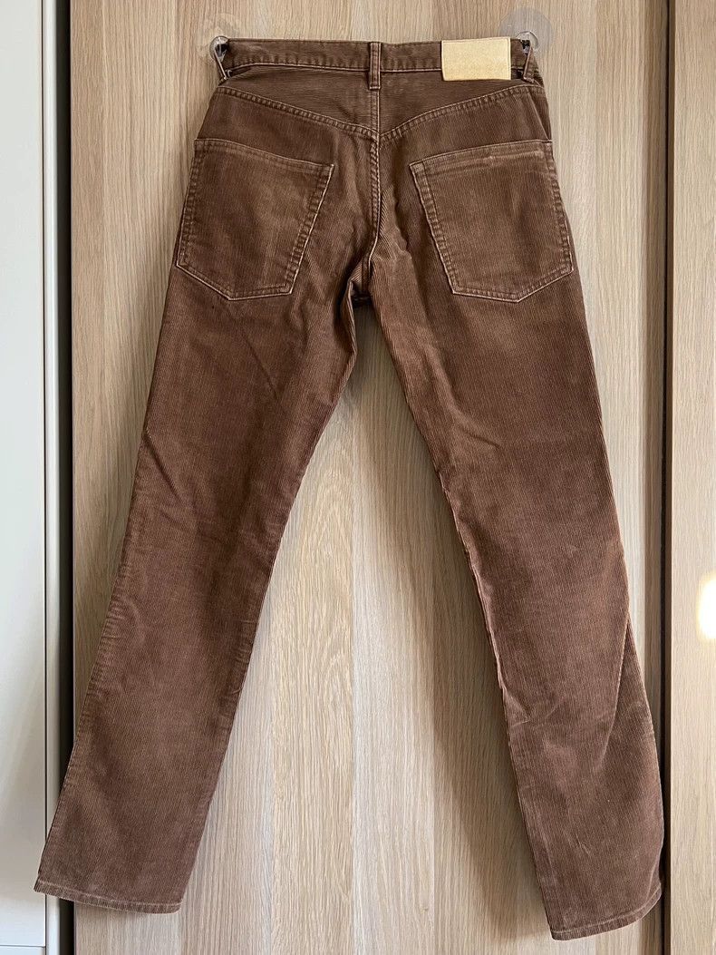 Visvim VisvimNew Visvim Brown Corduroy Casual Pants-2504 Size US 30 / EU 46 - 3 Thumbnail