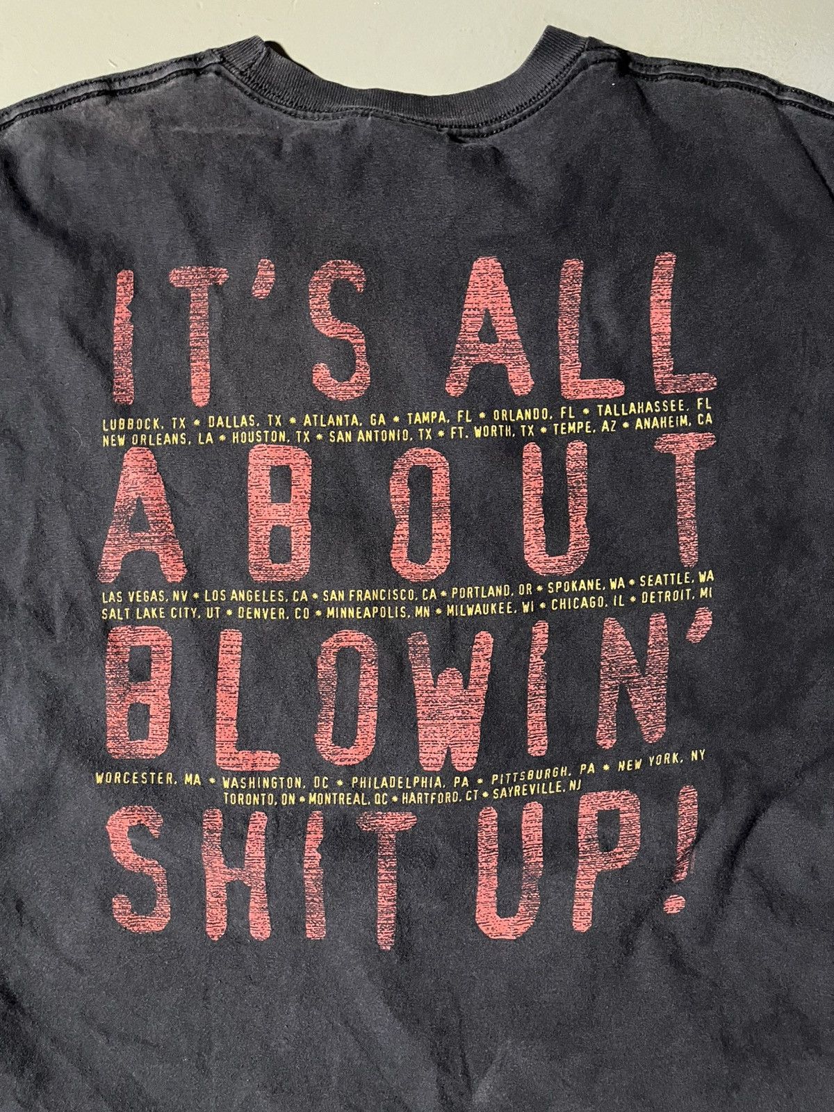 Other Early 2000s Damageplan “Blowin Shit Up” tour t-shirt Size US XXL / EU 58 / 5 - 5 Thumbnail