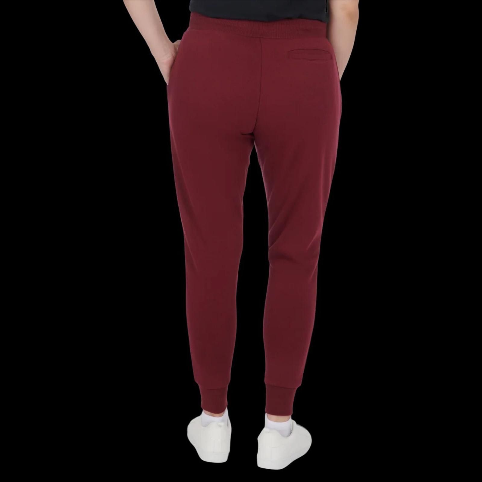 Ski-Doo Ski-Doo Women's Signature Sweatpants, Wine, L Size ONE SIZE - 2 Thumbnail