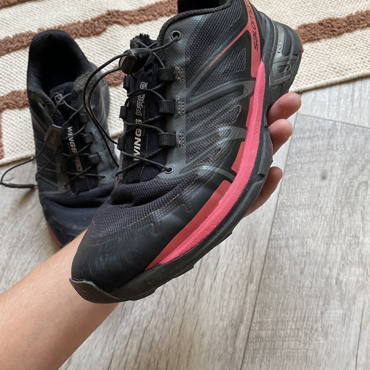 Salomon SALOMON WINGS PRO 2 GORPCORE SHOES Size US 7 / EU 40 - 6 Thumbnail