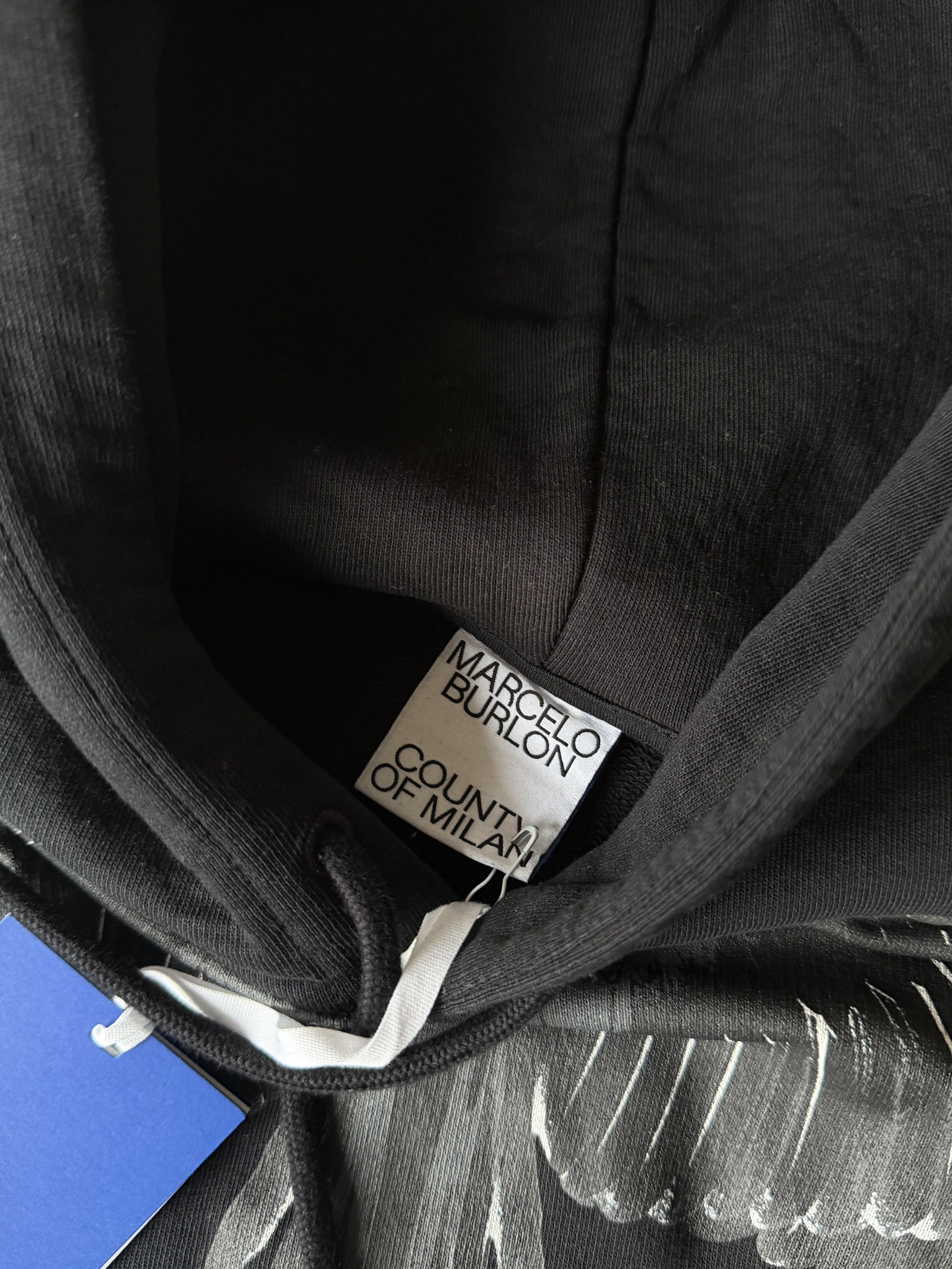 Marcelo Burlon Marcelo Burlon Hoodie Size US S / EU 44-46 / 1 - 10 Thumbnail