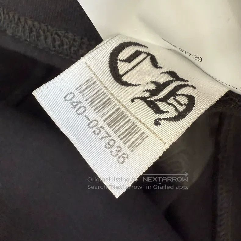 Chrome Hearts CHROME HEARTS Size M Black yoga pants Size US 31 - 5 Thumbnail