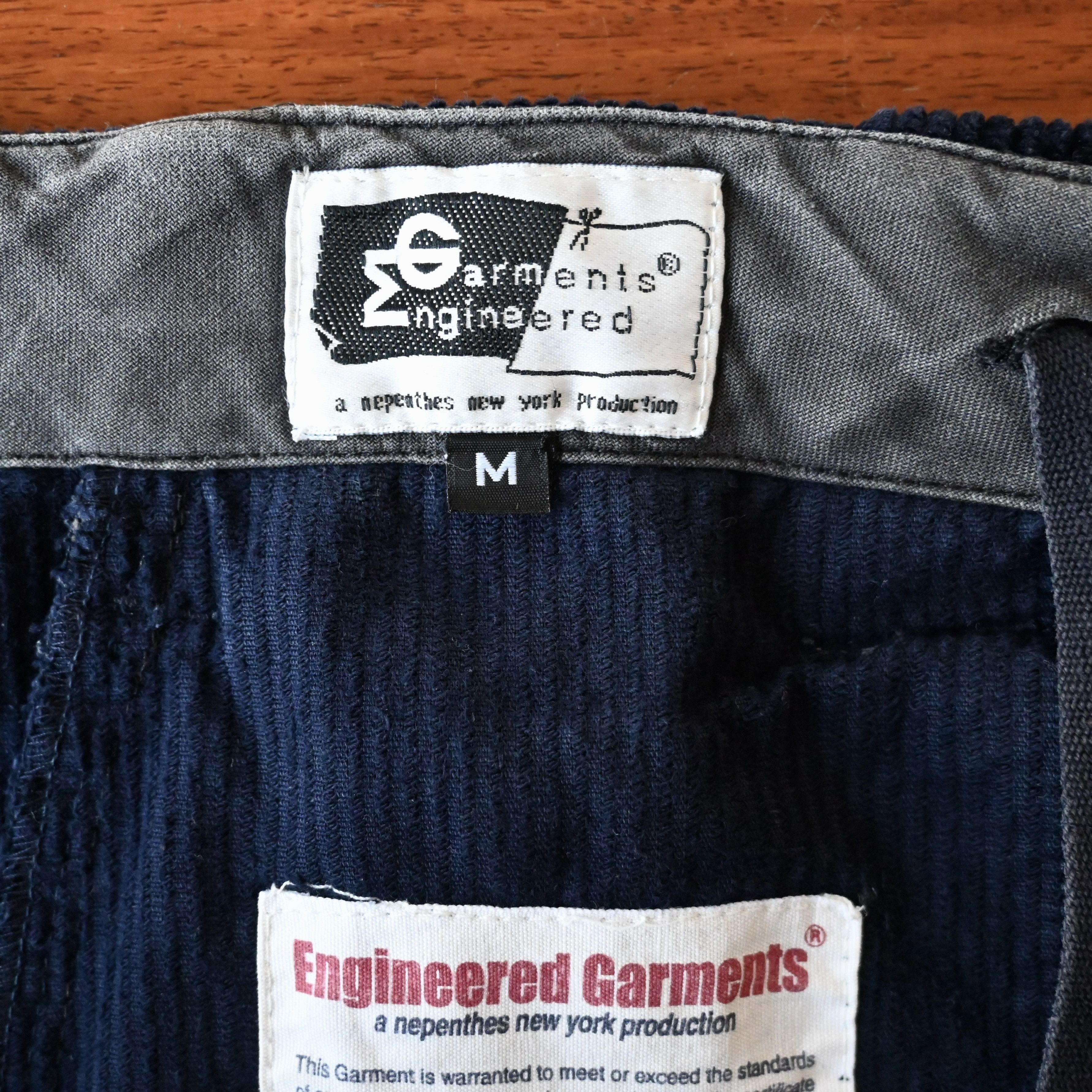 Engineered Garments AS-IS, VTG Engineered Garments corduroy baker pants Size US 34 / EU 50 - 18 Thumbnail