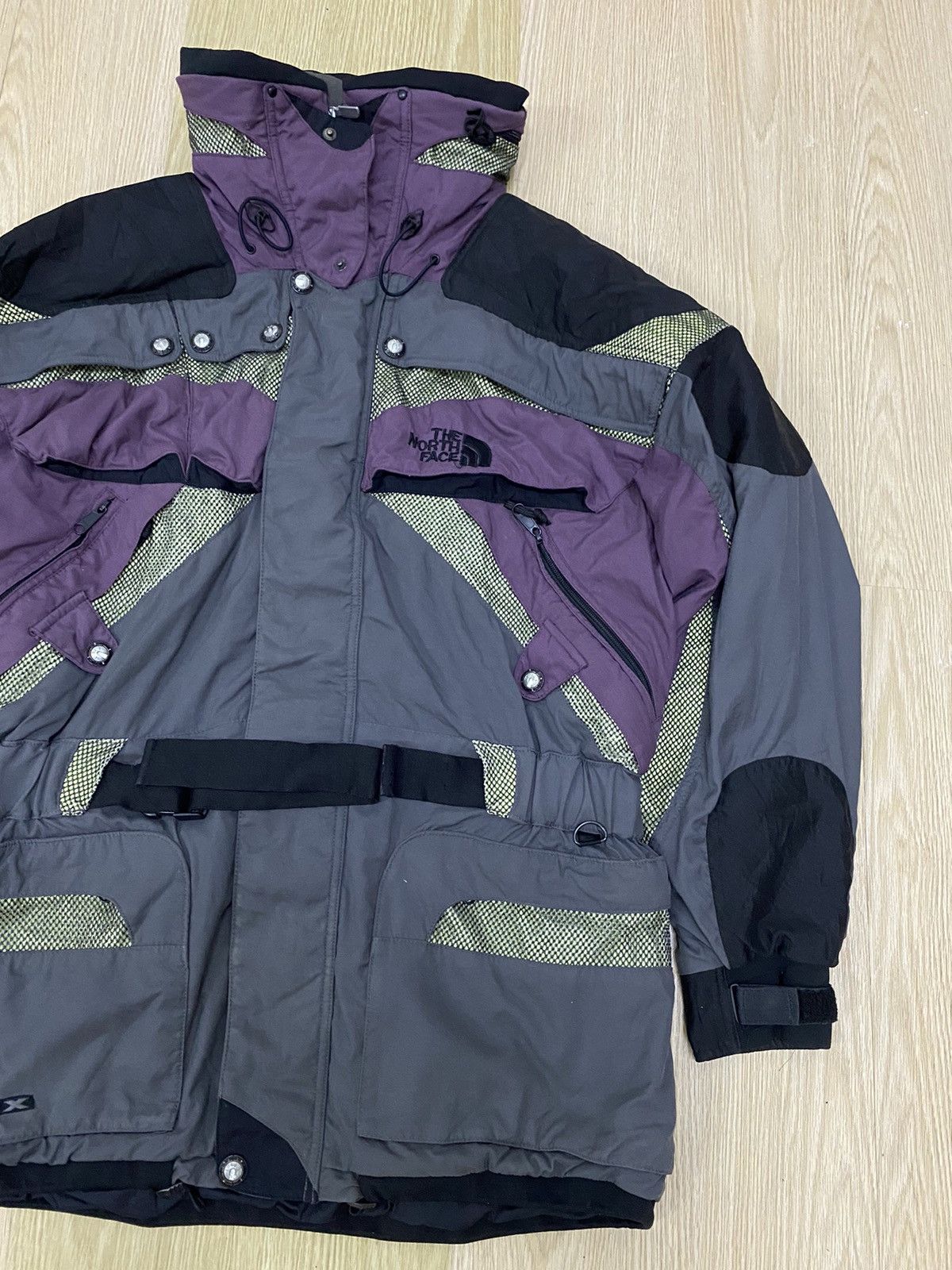 The North Face Vintage 90’s The North Face Extreme x Goretex jacket Size US L / EU 52-54 / 3 - 3 Thumbnail