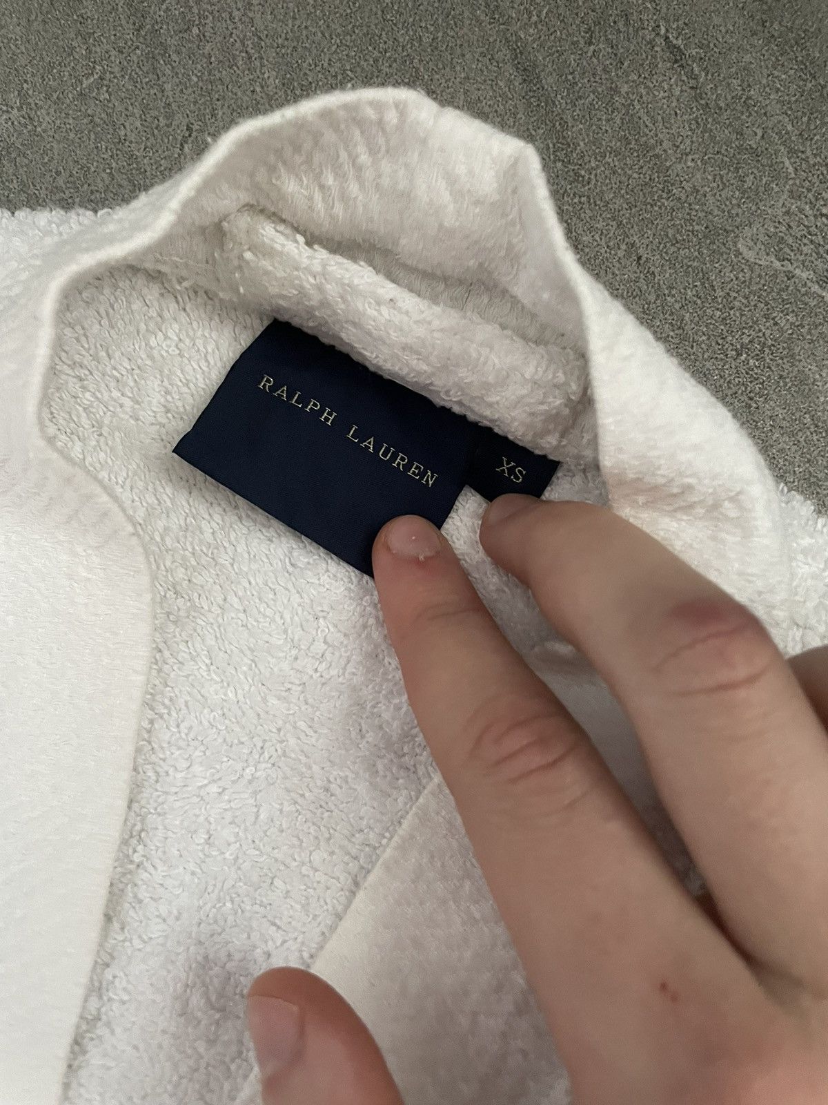 Ralph Lauren White Ralph Lauren Robe Size US XS / EU 42 / 0 - 3 Thumbnail