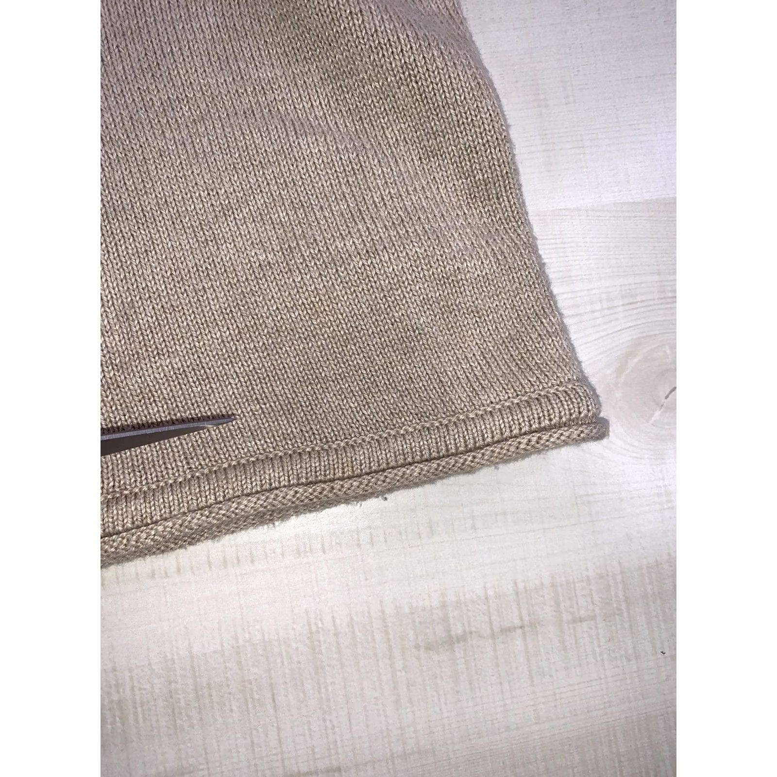 Eddie Bauer Eddie Bauer Cotton Angora Blend Women’s Knit Roll Collar Sweater Medium Size M / US 6-8 / IT 42-44 - 5 Thumbnail
