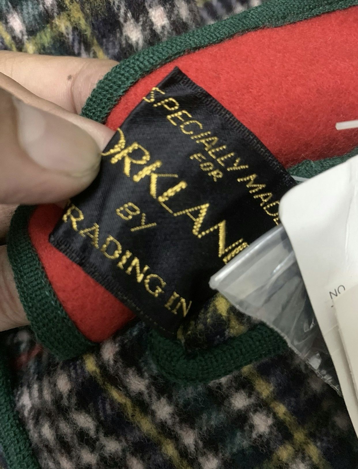 Japanese Brand × Vintage Double breasted tartan checked jacket Size L / US 10 / IT 46 - 8 Thumbnail