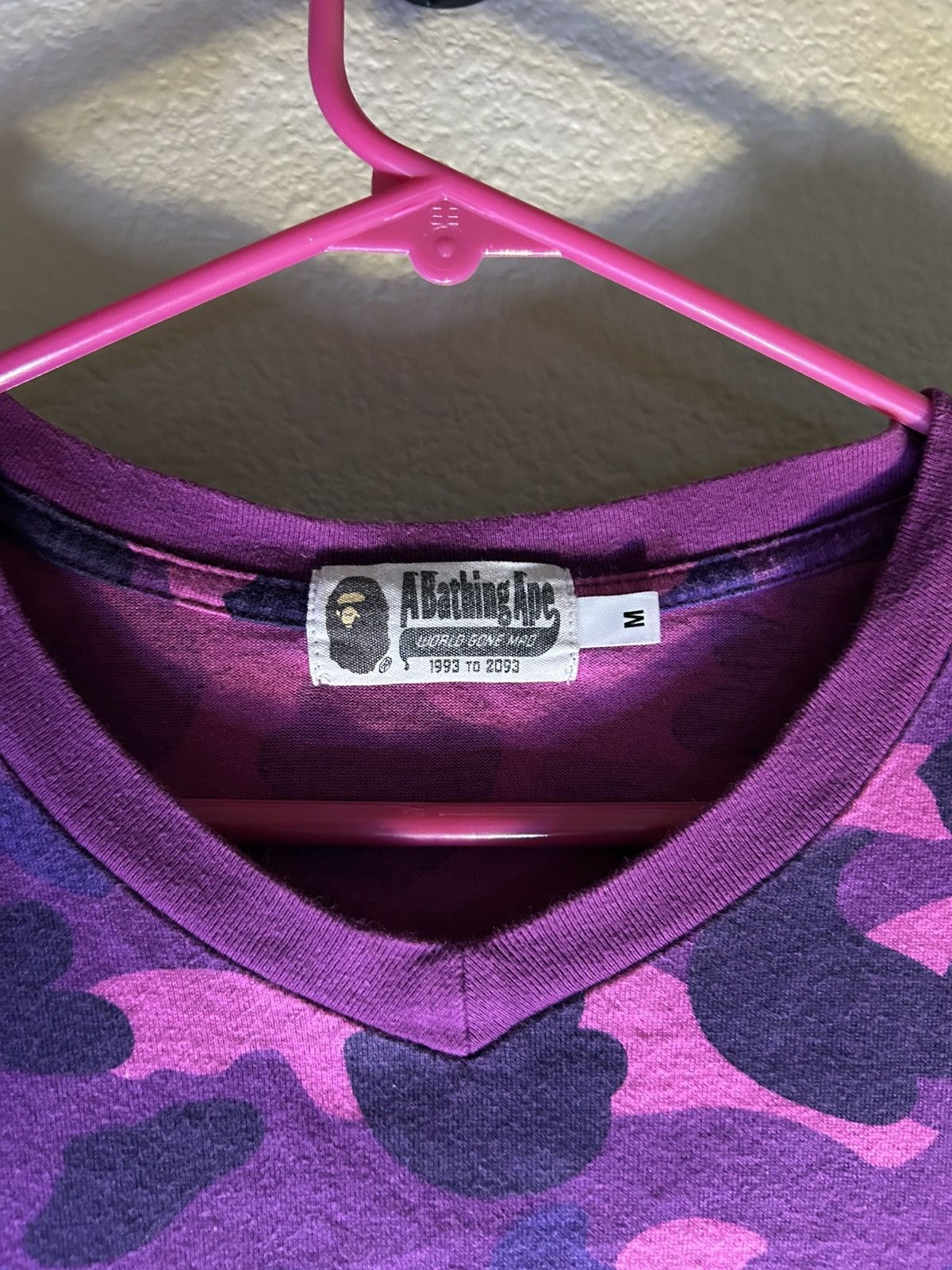 Bape Bape Jersey shirt Size US M / EU 48-50 / 2 - 3 Thumbnail