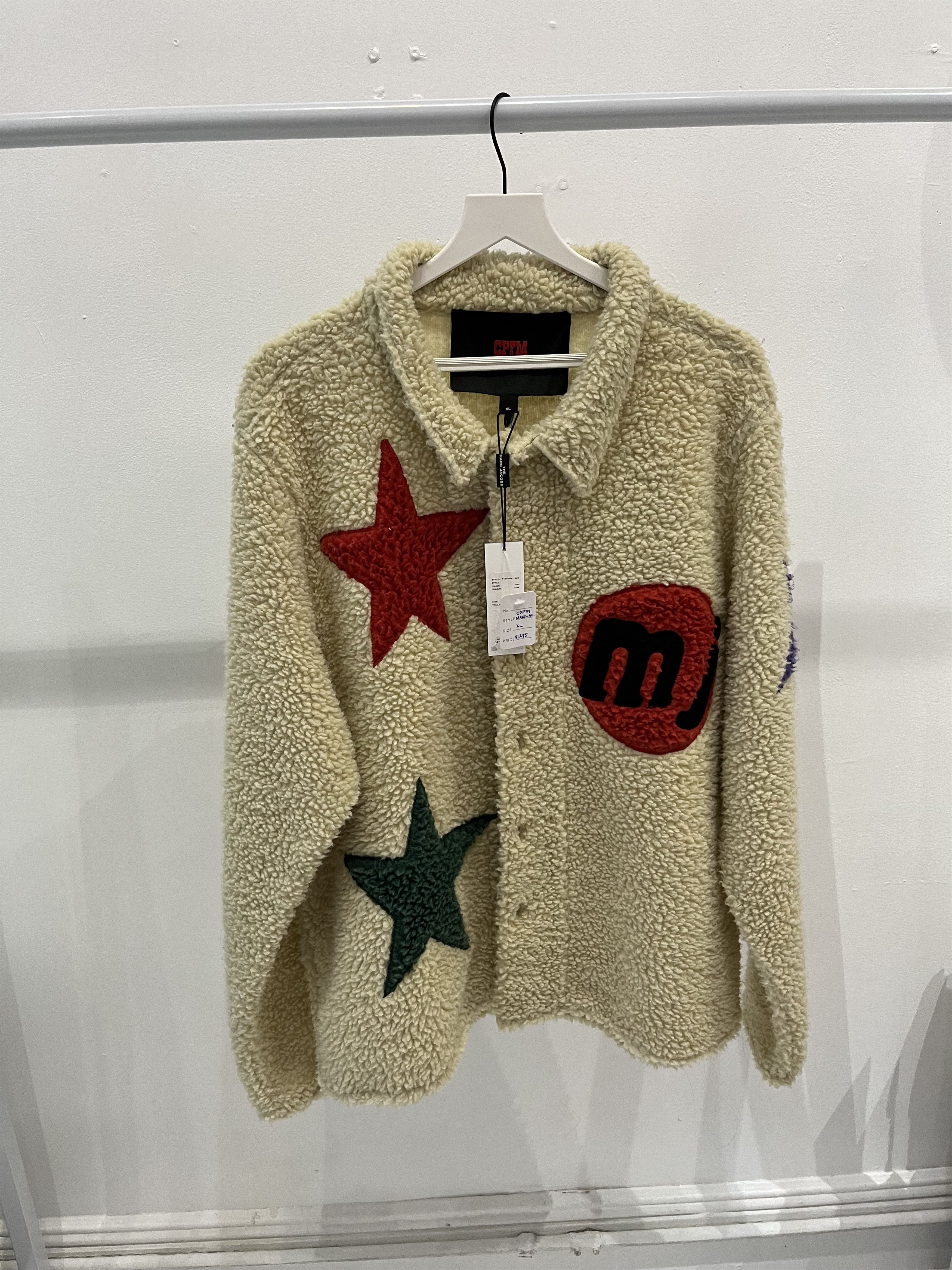 Cactus Plant Flea Market × Marc Jacobs Tattoo Fleece | Grailed
