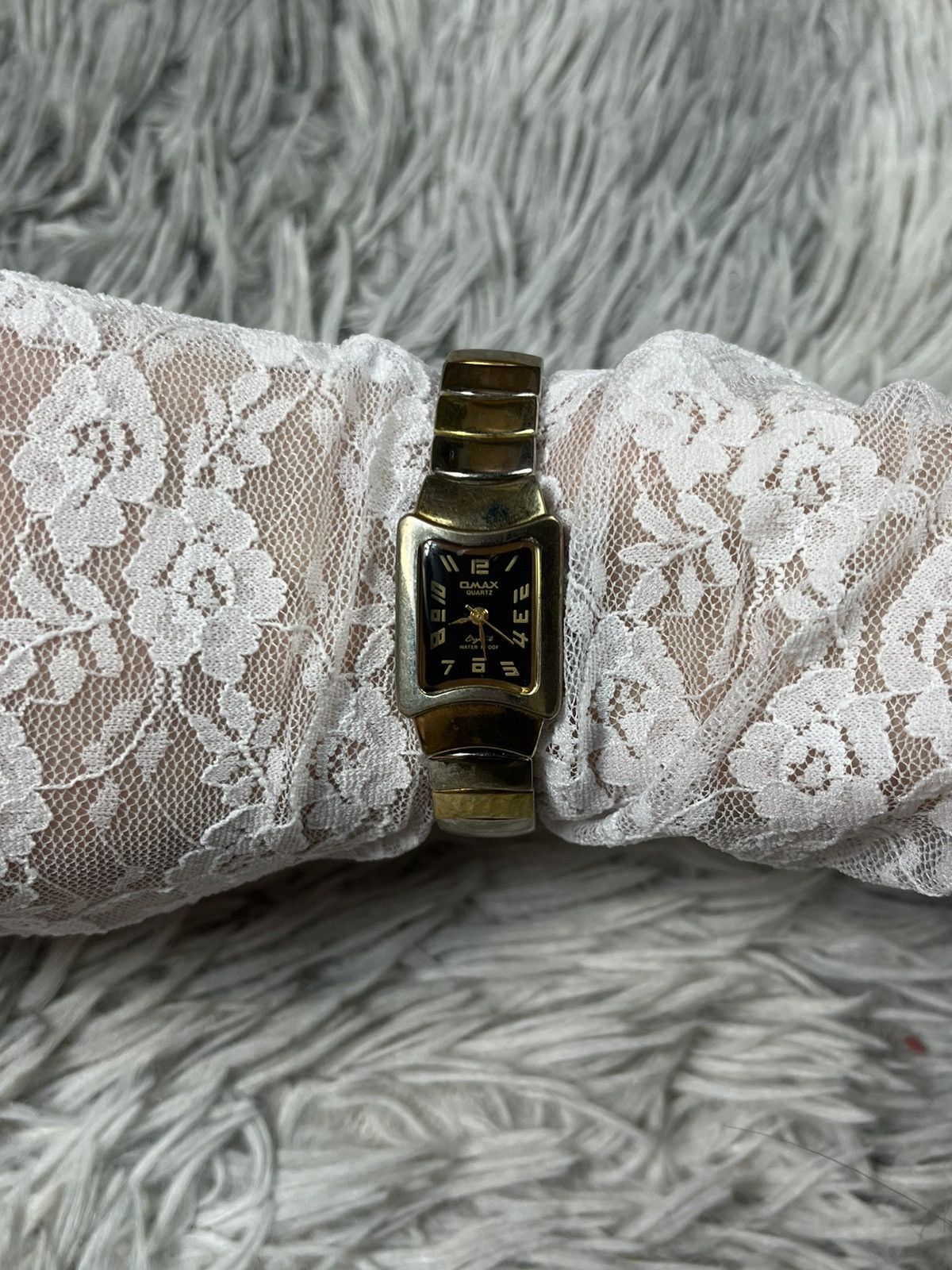 Japanese Brand Omax Vintage Gold & Silver Watch – Japanese Brand Size ONE SIZE - 1 Thumbnail