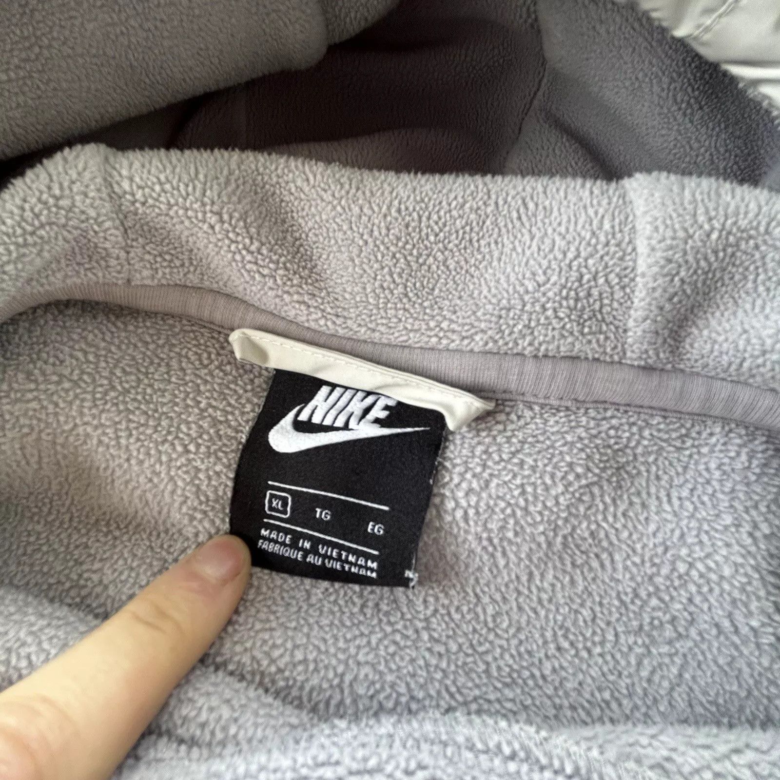 Nike Nike Sportswear Polar Fleece Mock Neck Tech Size US XL / EU 56 / 4 - 2 Thumbnail