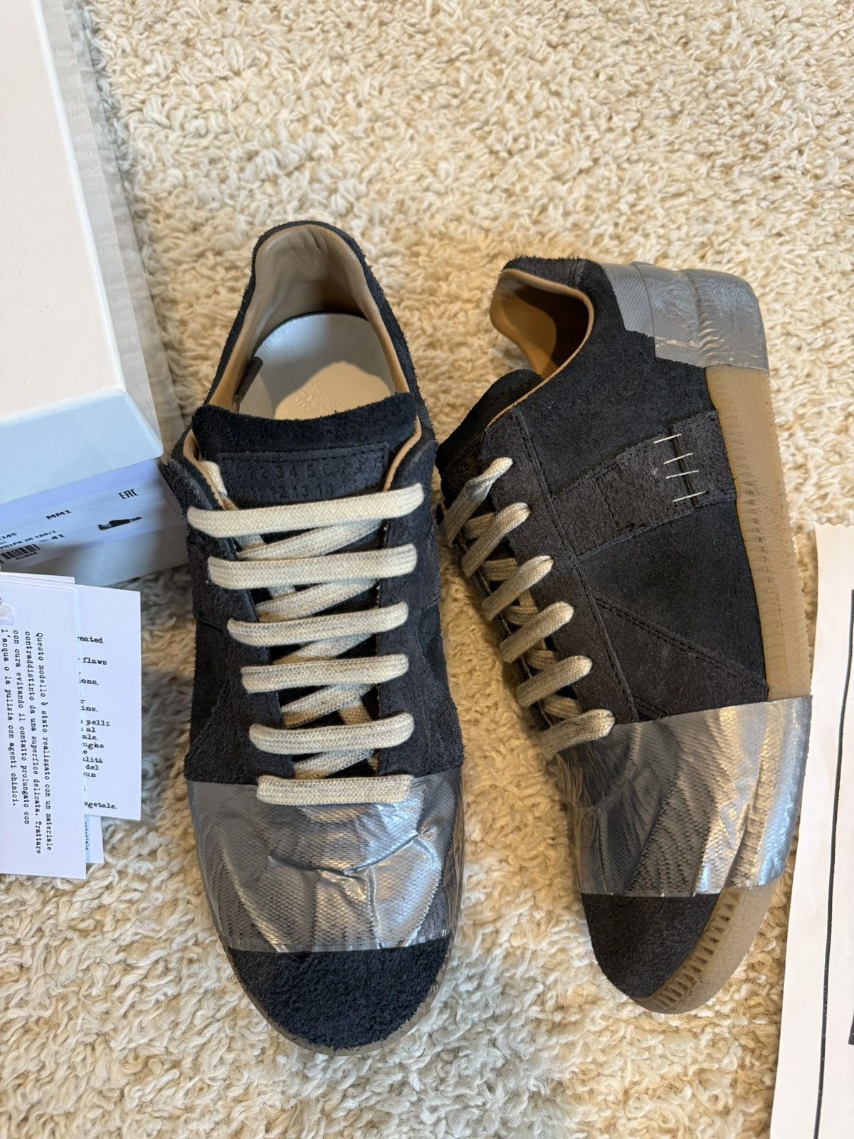 Maison Margiela Margiela Tape Gats Size US 8.5 / EU 41-42 - 1 Thumbnail
