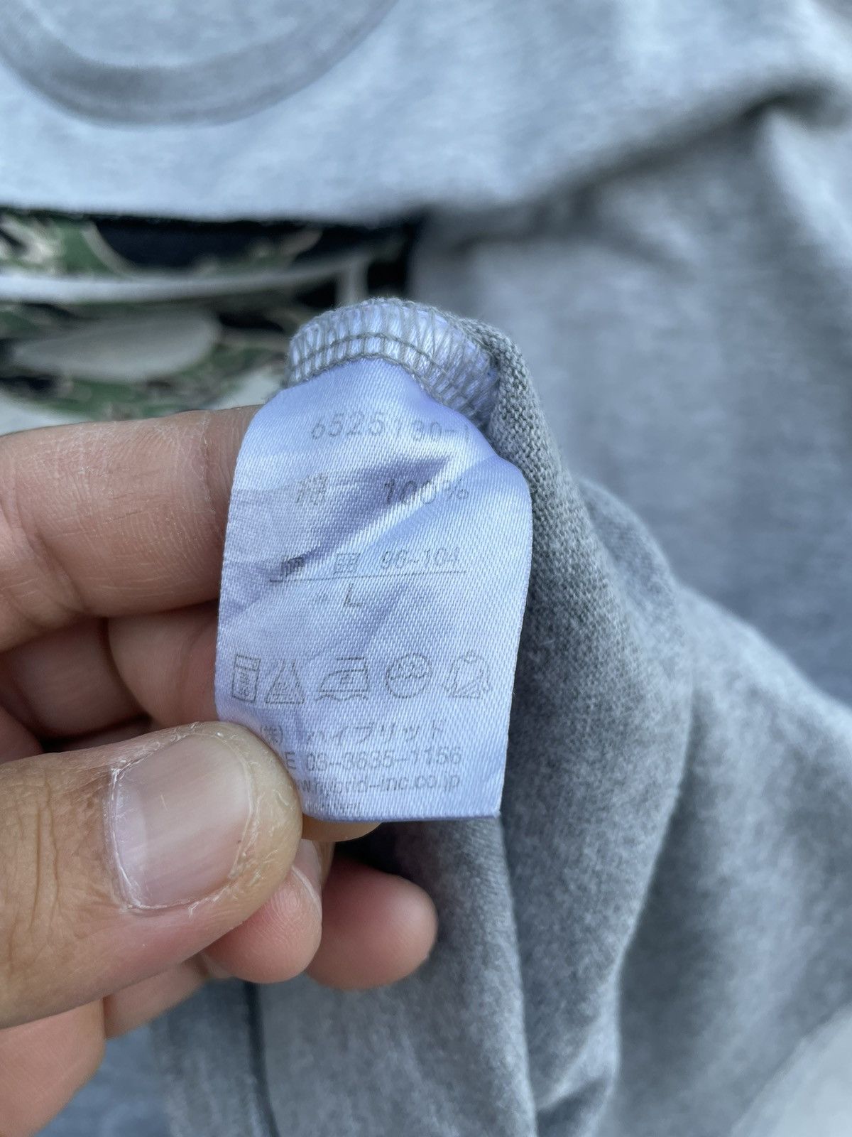 Vintage RARE🔥 Yakpak Camo Tiger Stripes Size US L / EU 52-54 / 3 - 5 Thumbnail
