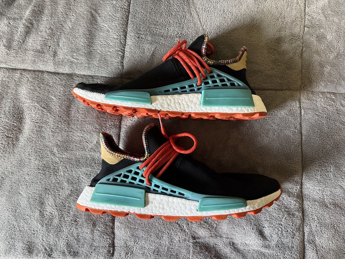 Adidas × Pharrell Adidas Human Race NMD Trail ‘Inspiration Pack’ Size US 10.5 / EU 43-44 - 2 Thumbnail