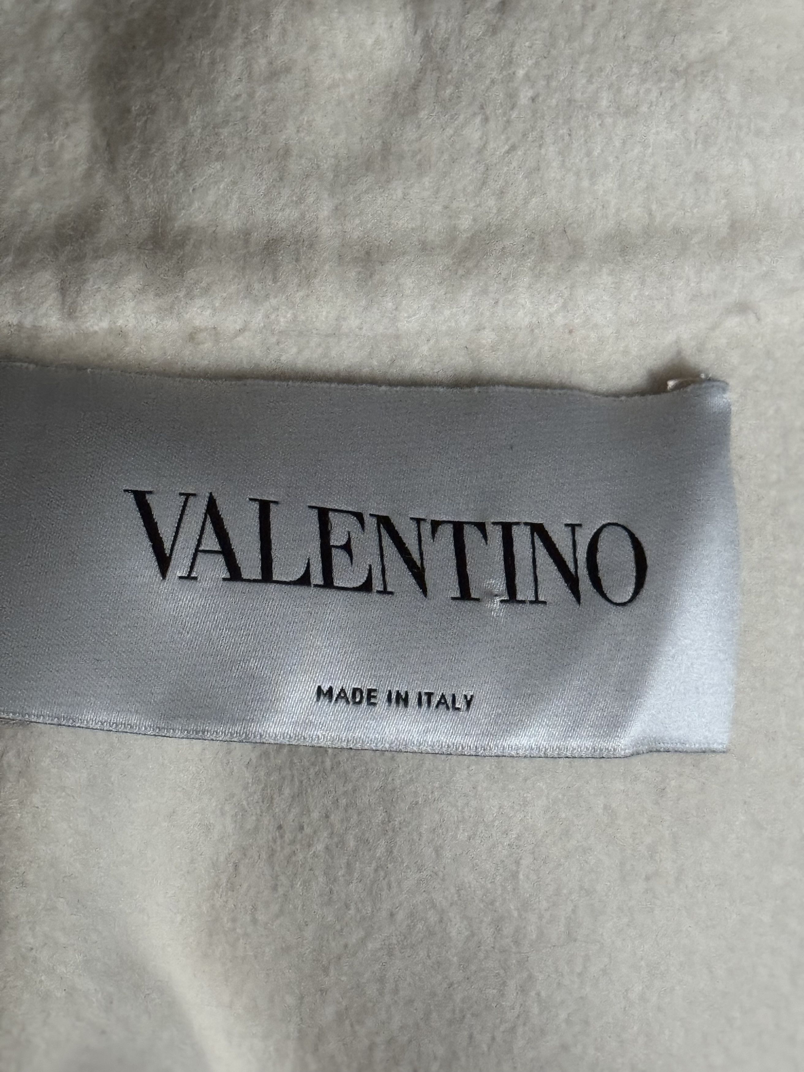Valentino Valentino V neck logo wool cape Size XS / US 0-2 / IT 36-38 - 11 Thumbnail
