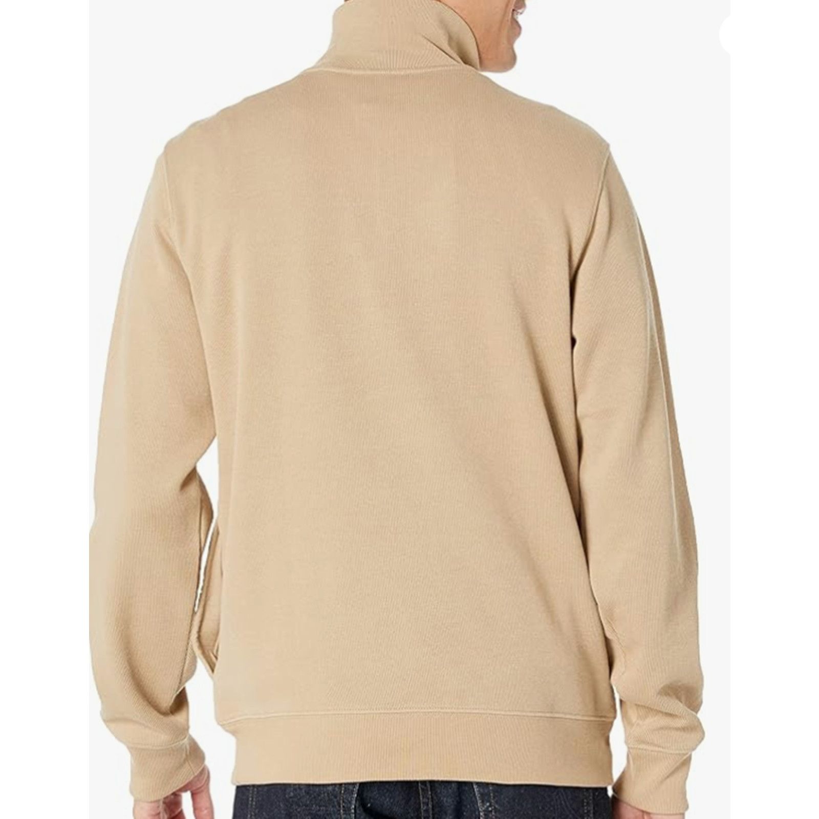 Lacoste Lacoste Men's Long Sleeve Quarter Zip Cotton Sweatshirt XL Size US XL / EU 56 / 4 - 3 Thumbnail