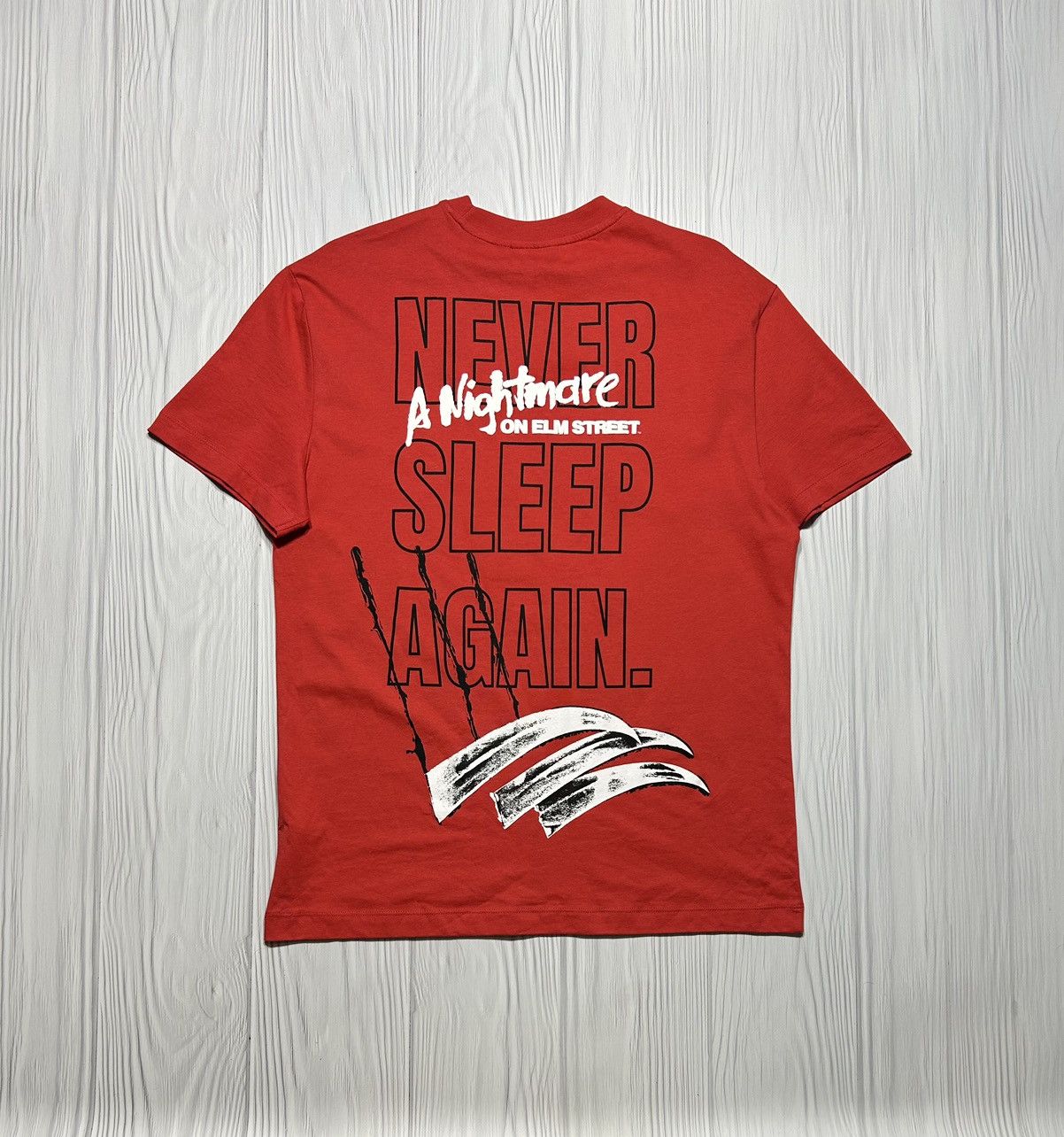 Expert Horror Nightmare On Elm Street Never Sleep Again T-Shirt Size US S / EU 44-46 / 1 - 2 Thumbnail
