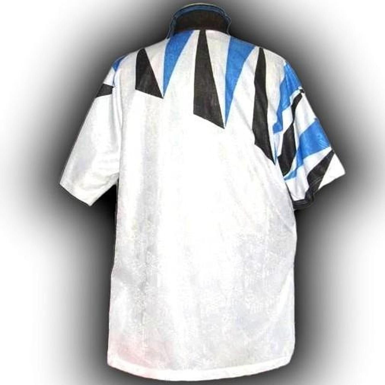 Umbro Inter Milan Italy 1991 1992 Away Shirt Jersey Size US XL / EU 56 / 4 - 2 Thumbnail