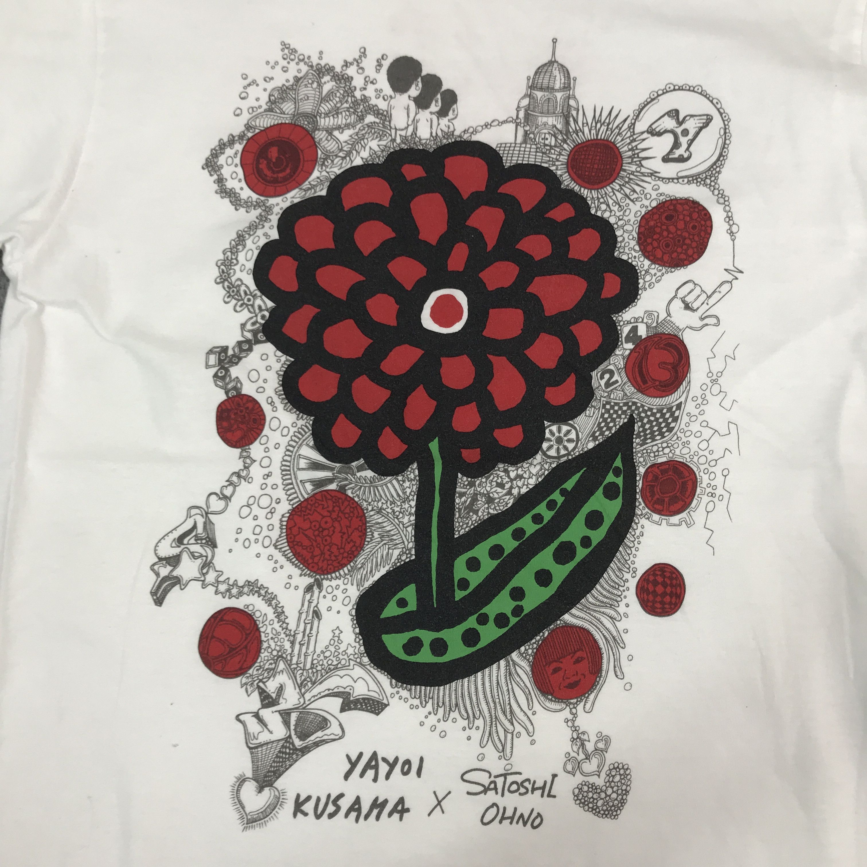 Japanese Brand 24 Hours Television love forever t-shirt Size US S / EU 44-46 / 1 - 9 Thumbnail