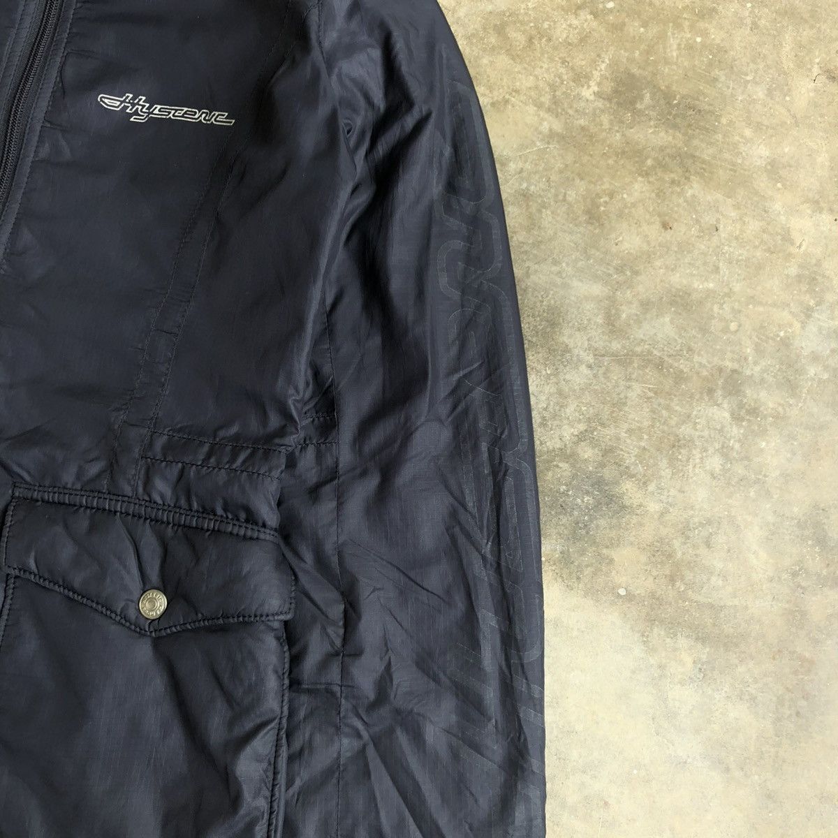 Hysteric Glamour 2000s Hysteric Glamour Primaloft Puffer Jacket Black Size US M / EU 48-50 / 2 - 3 Thumbnail