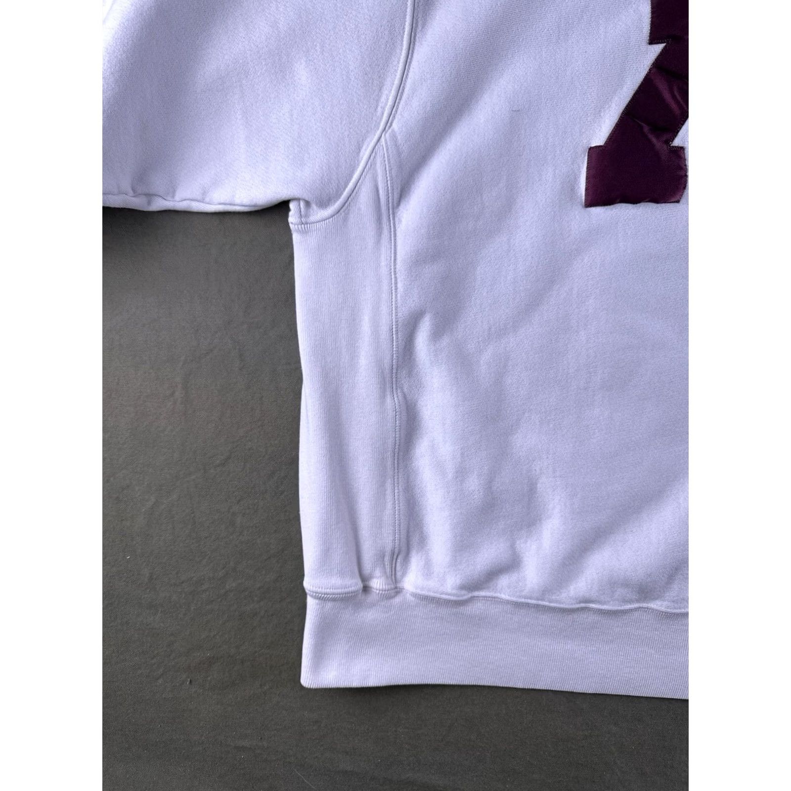 Champion Champion Reverse Weave Sweatshirt XL White NCAA Mens 90s College University Size US XL / EU 56 / 4 - 6 Thumbnail
