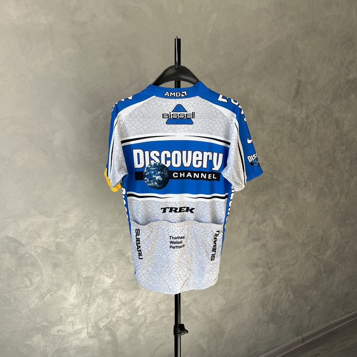 Nike Vintage Nike Team Discovery Channel Cycling Jersey Size US S / EU 44-46 / 1 - 8 Thumbnail