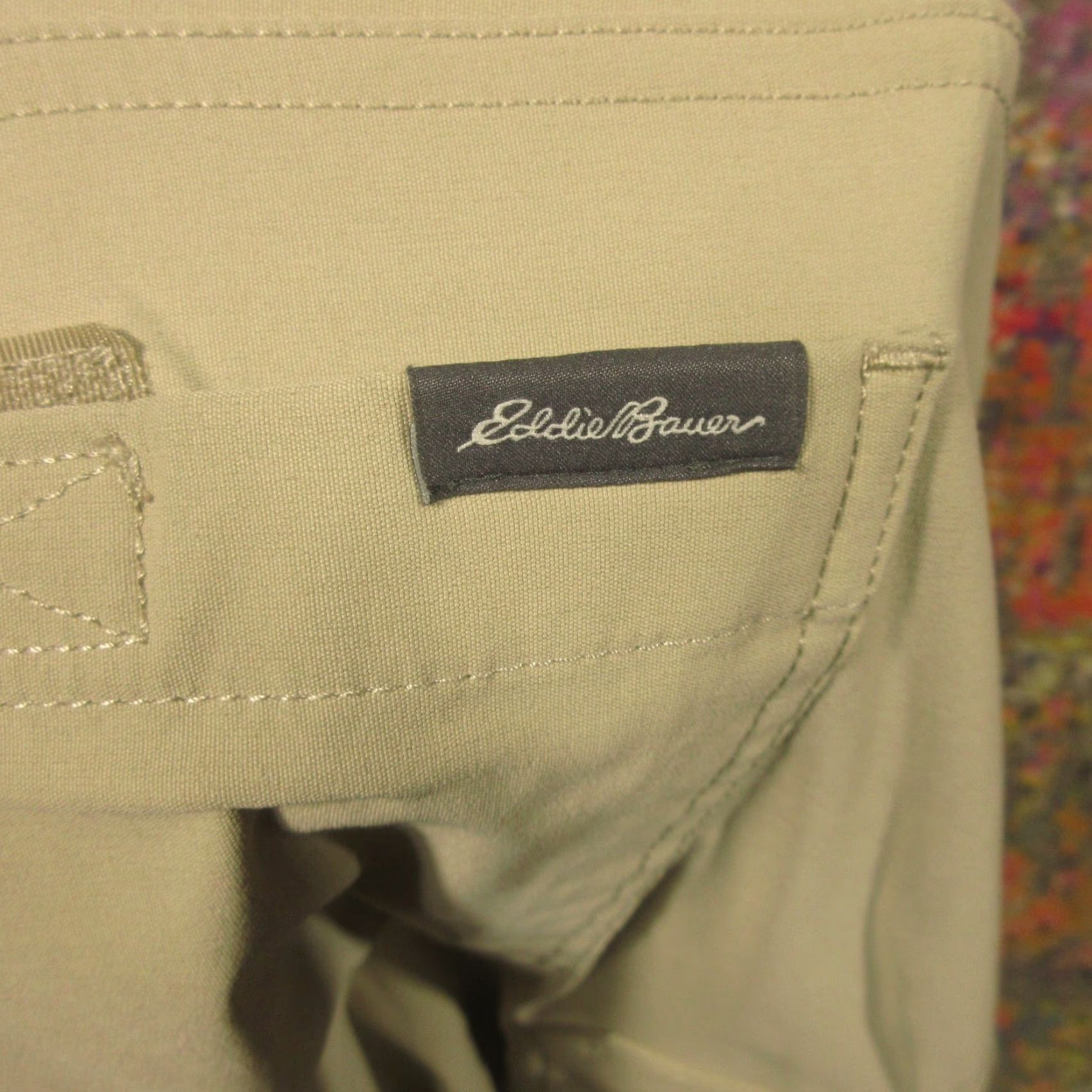 Eddie Bauer Eddie Bauer Hiking Shorts Mens 40 Tan Pereforman Nylon Stretch Zip Cargo Pocket Size US 40 / EU 56 - 4 Thumbnail