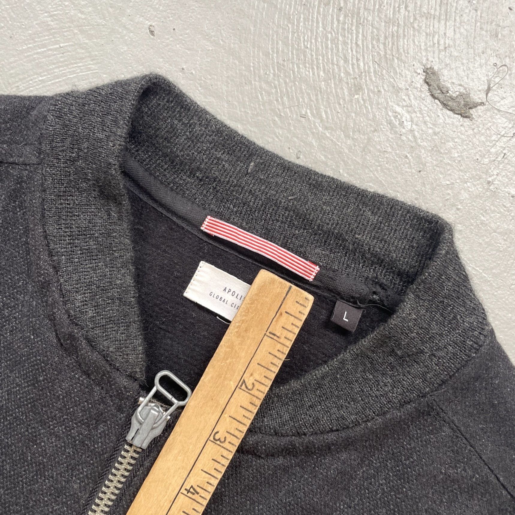 Apolis Apolis Global Citizen Wool Cotton Bomber Jacket Mens Large Size US L / EU 52-54 / 3 - 4 Thumbnail