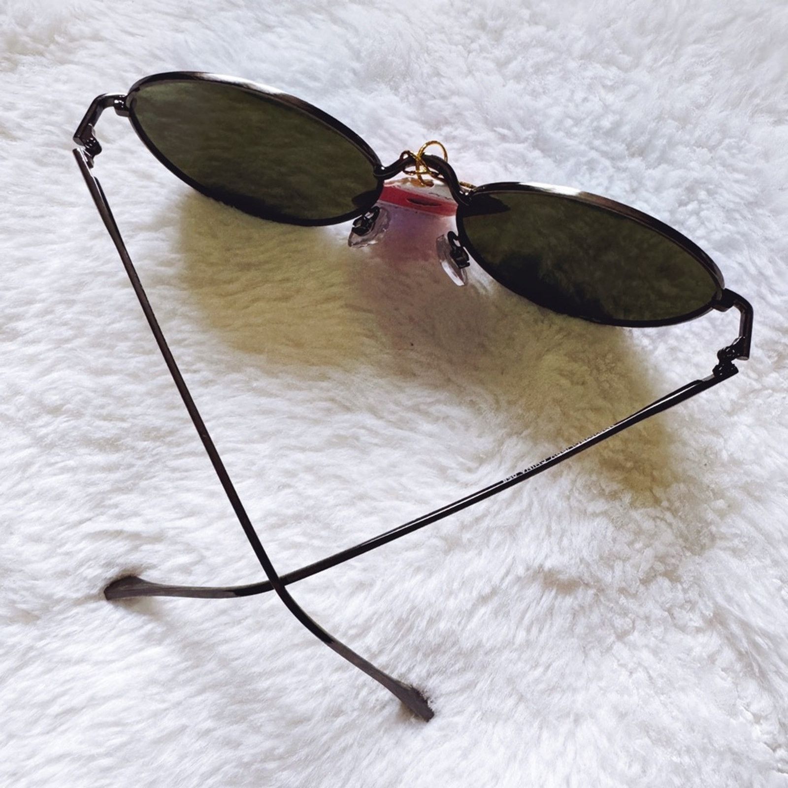 Other Blaine Bright Green Polarized Mirrored Sunglasses Size ONE SIZE - 12 Thumbnail