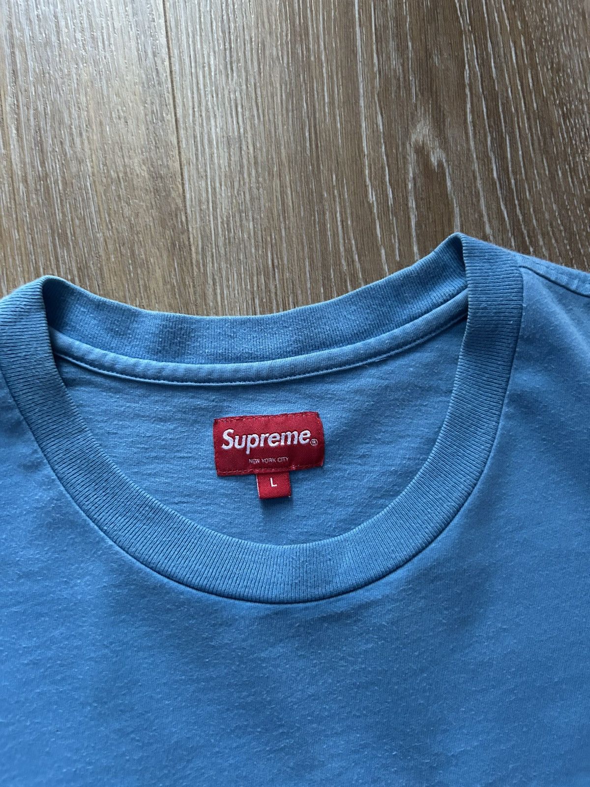 Supreme Supreme East West S/S Tee Size US L / EU 52-54 / 3 - 4 Thumbnail